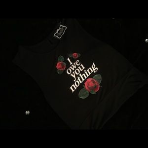 Killstar “I Owe You Nothing” Skater Dress